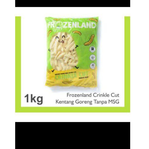 

frozenland Crinkle Cut 1 kg