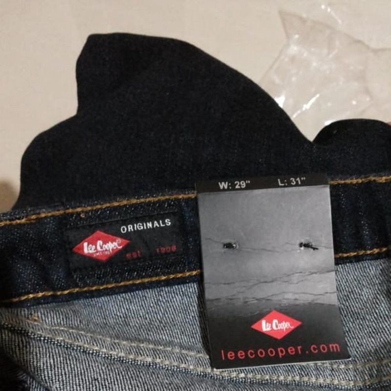 lee cooper jeans harga