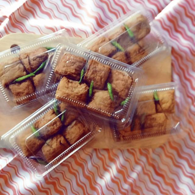 

Tahu bakso sapi home Made ISI : 10