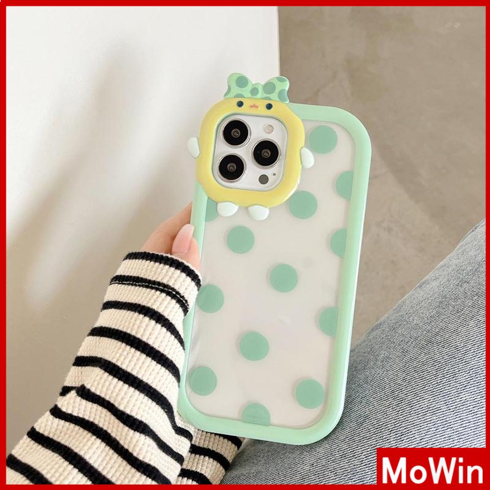 iPhone Case Silicone Soft Case Clear Case Airbag Shock Resistant Protection Camera Smooth Feel Colorful Dot Compatible For iPhone 11 Pro Max 13 Pro Max 12 Pro Max 7Plus xr XS Max