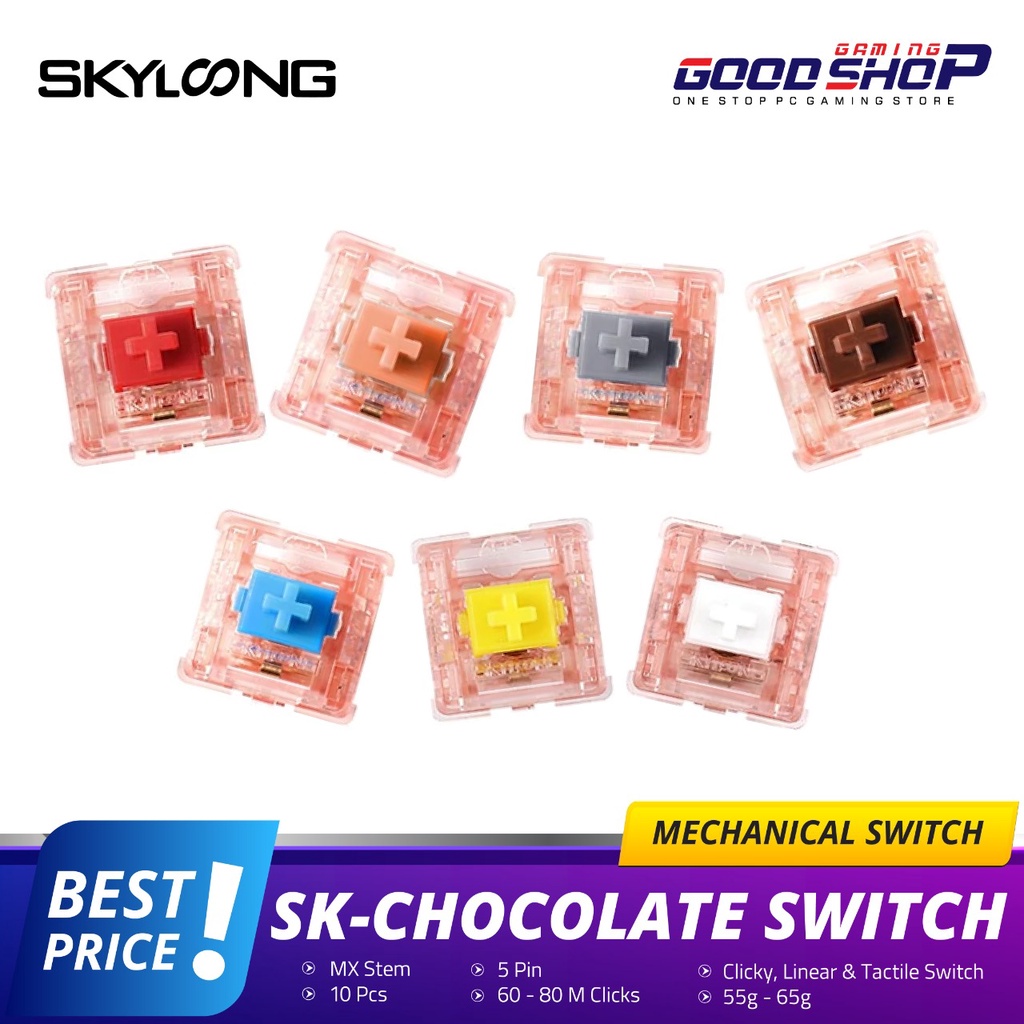 Paradox SK-Chocolate / SK Chocolate - Switch