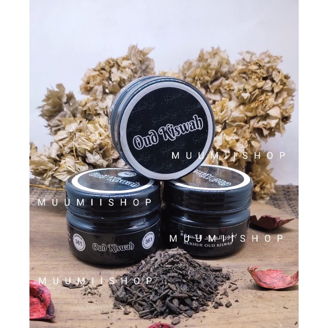 Buhur Oud Kiswah Serbuk Arafif / Bukhur Oud Kiswah Serbuk ARF