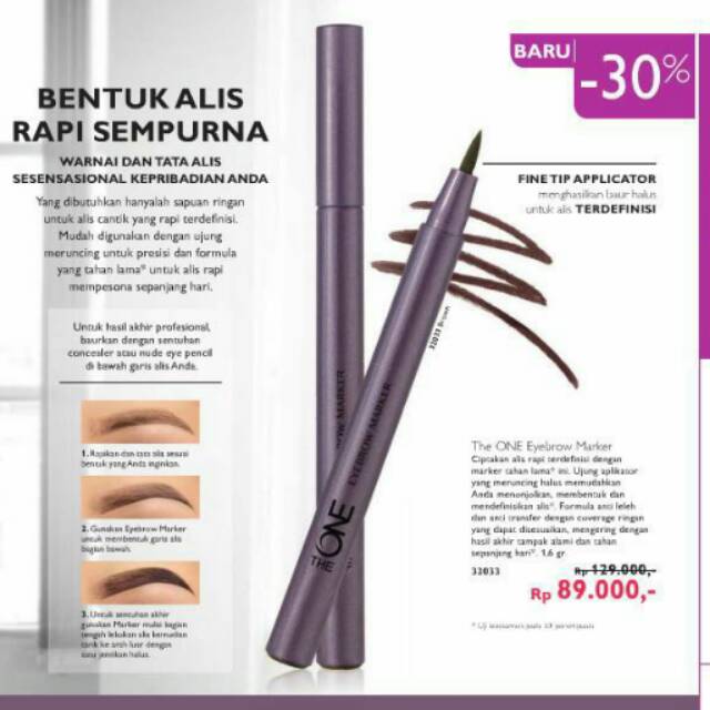 The One Eyebrow Marker