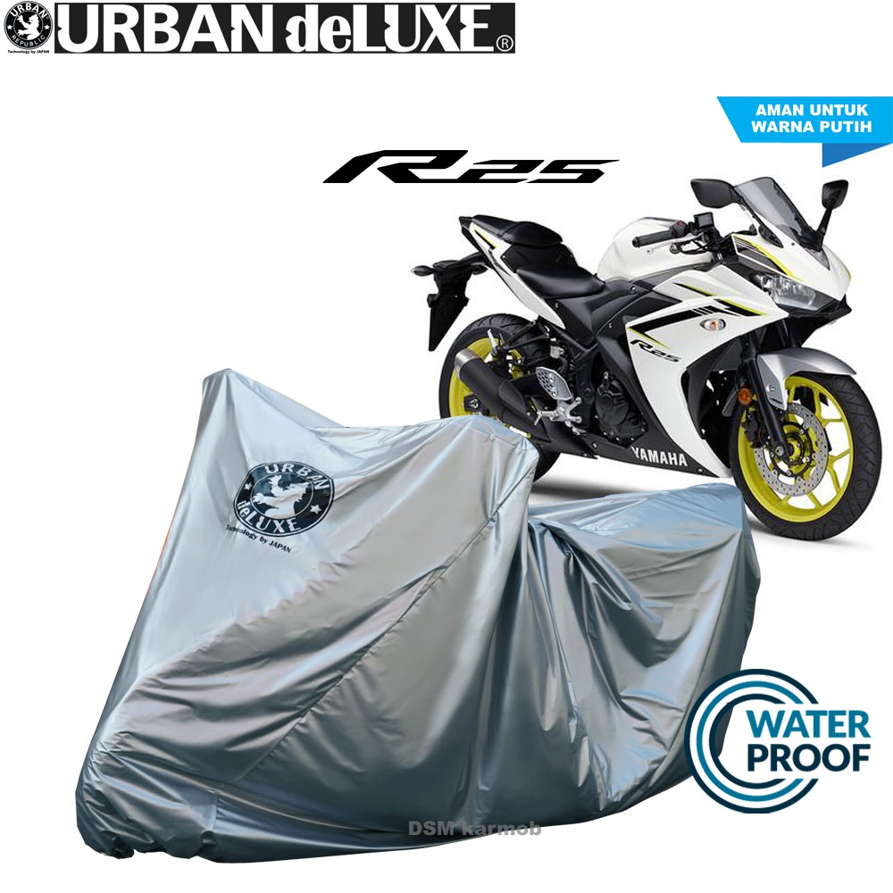 Urban Deluxe / Cover Motor Yamaha R25 / Tutup Motor R25 / Aksesoris R25 / Sarung Motor R25