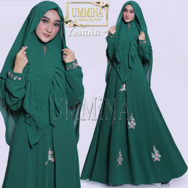 YASMIN Syari Vol 3 by Ummina Gamis Muslim Original