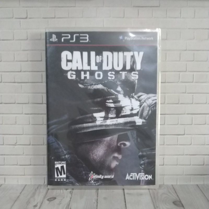 BD CD KASET ORIGINAL PS3 CALL OF DUTY Ghost Usa Bahasa Inggris