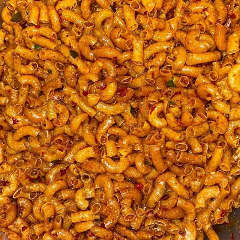 

MAKARONI PIPA PEDAS DAUN JERUK