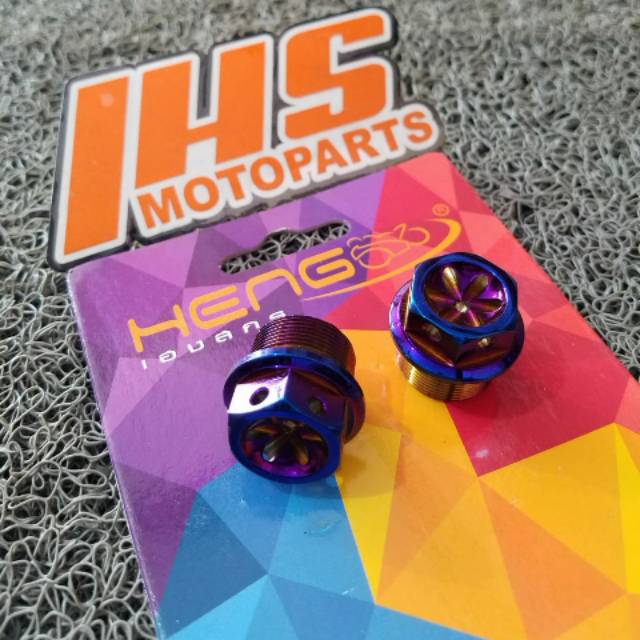 Baut tutup as shock inner as 26 sonic blue