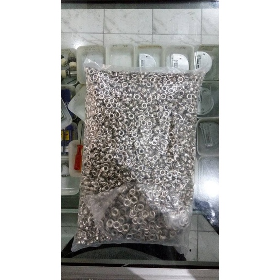 Mata itik 5mm tambah Ring