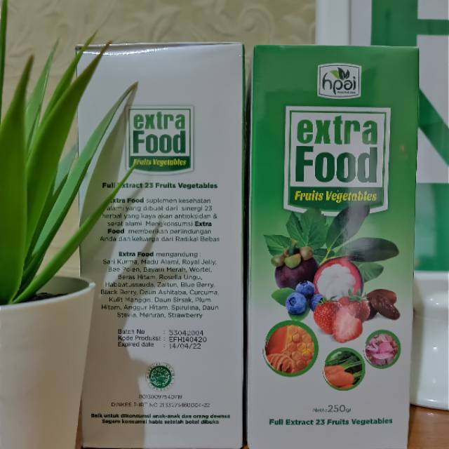 EXTRAFOOD / EXTRA FOOD HPAI / MADU EXTRA FOOD HNI HPAI