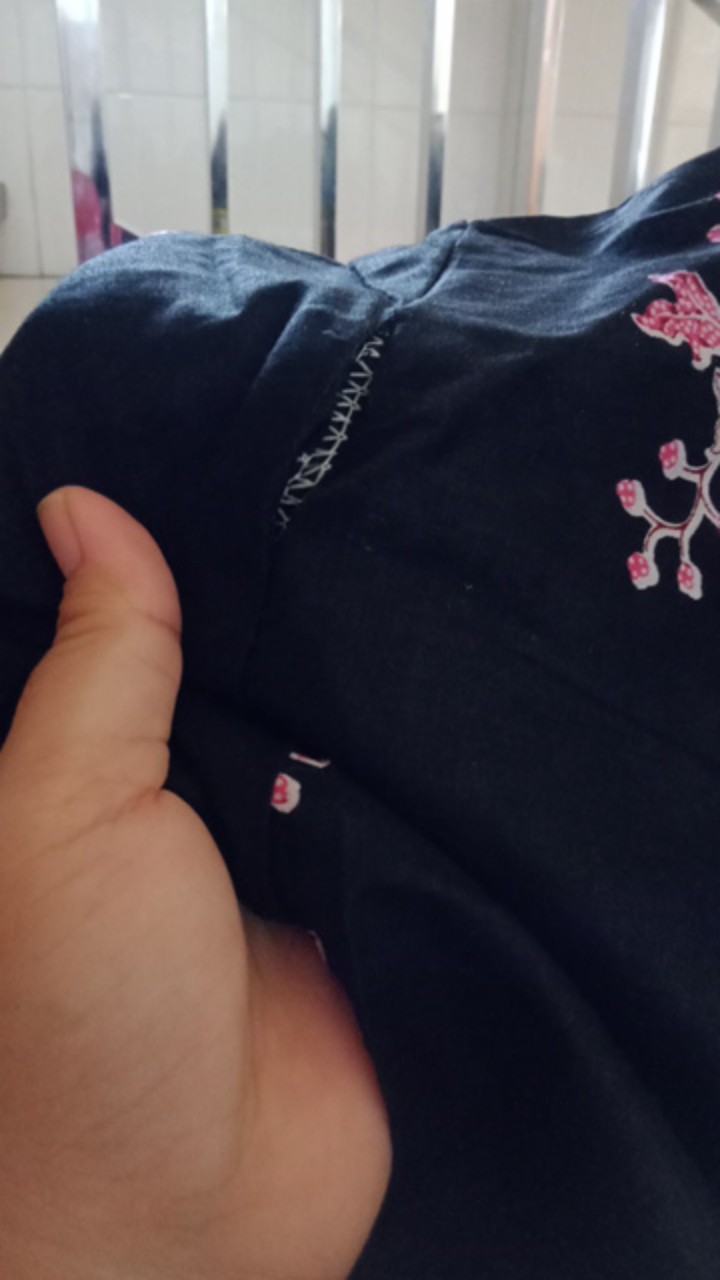 Tunik Batik Wanita M Sampai Jumbo