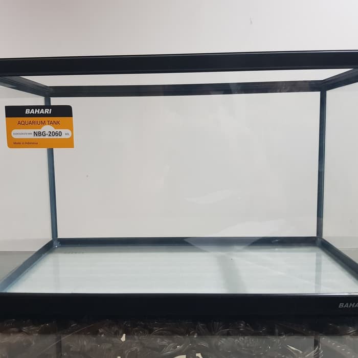 Aquarium Kaca Bending Bahari NBG-2060 Tank Ikan Aquascape Akuarium