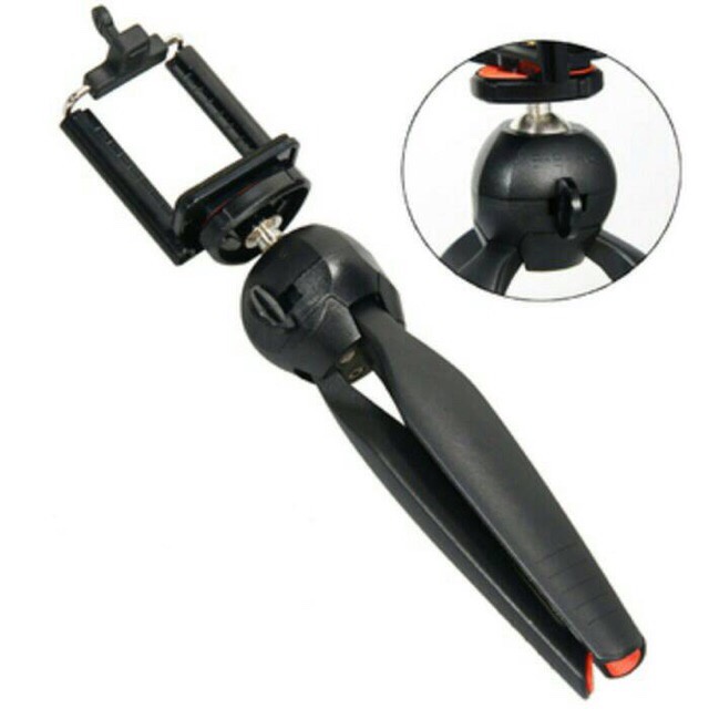 Mini Tripod Yunteng Yt-228 / tripod yunteng multifungsi untuk tongsis yunteng multifungsi tripod