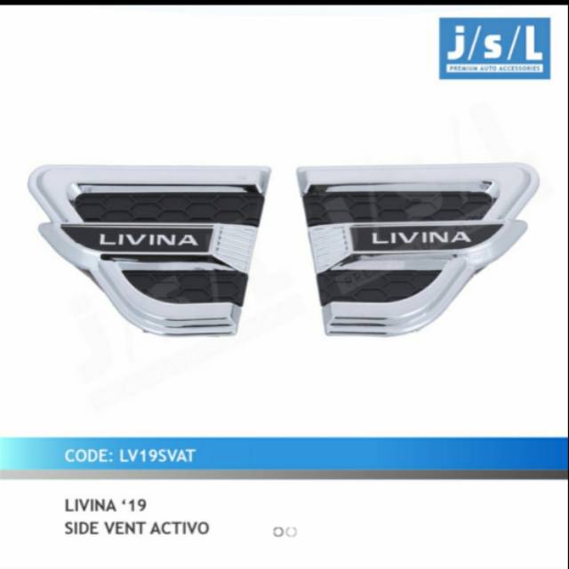 Side Vent air flow all new Livina 2019 jsl