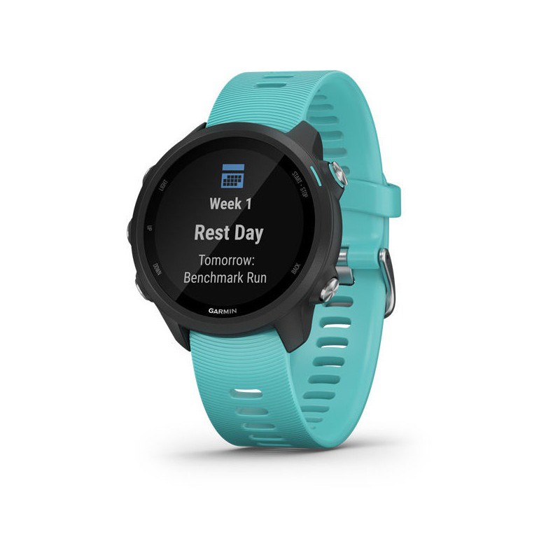 Garmin Forerunner 245 Music Aqua - Tam 2 Tahun