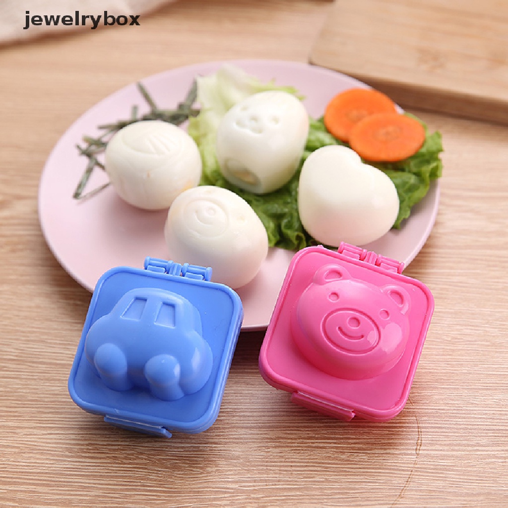 (jewelrybox) Cetakan Nasi / Telur Bentuk Kartun Bayi 3D Untuk Bento