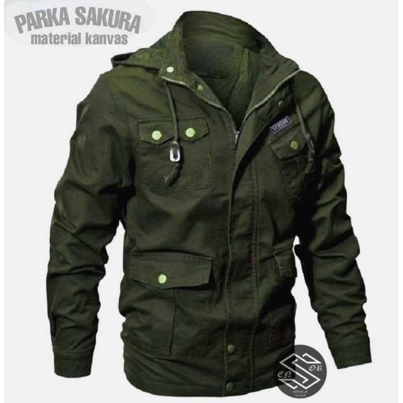 Jaket parka / parka cowo / jaket parka cowo / parka pria / parka murah / jaket parka murah / parka 3