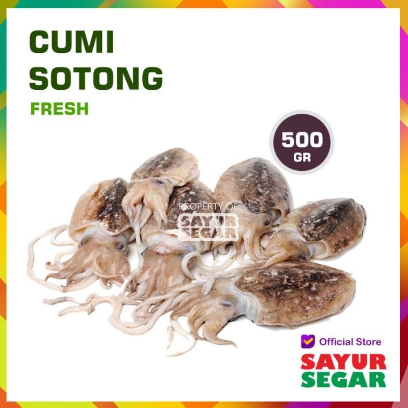 

cumi basah blekutak seafood 500 gram