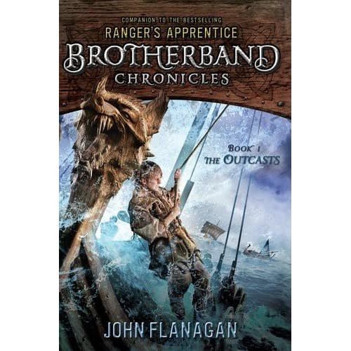The Outcasts (Brotherband Chronicles) by John Flanagan (HC)