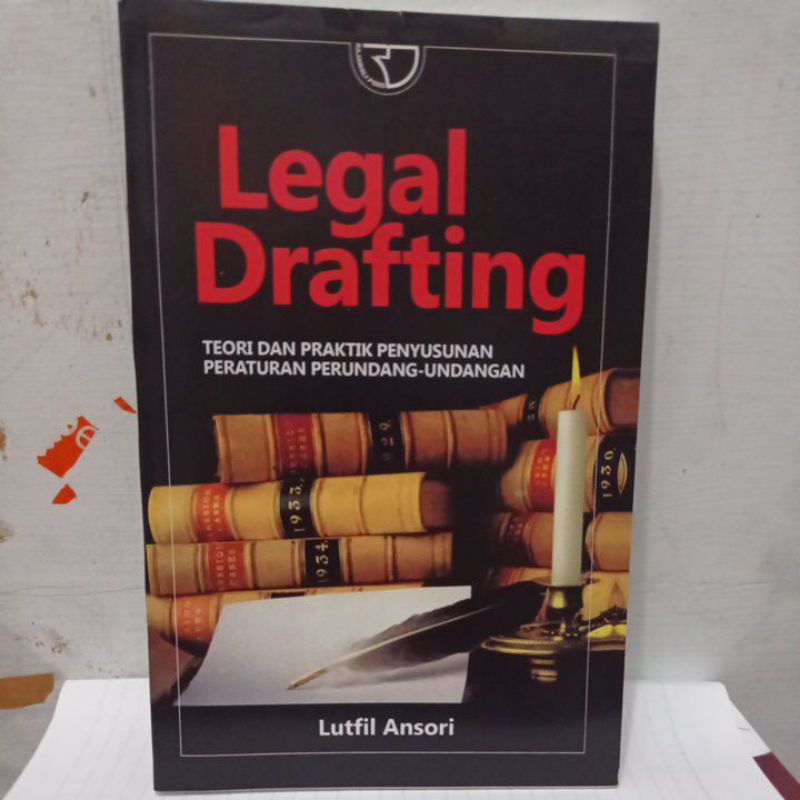 

BUKU LEGAL DRAFTING