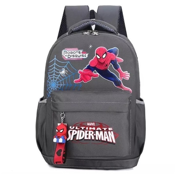 BATOSAI NASCAR - Tas Ransel Anak Sekolah Karakter Mobil Fashion Kids Backpack Cute Murah Batam Tas Kanvas import