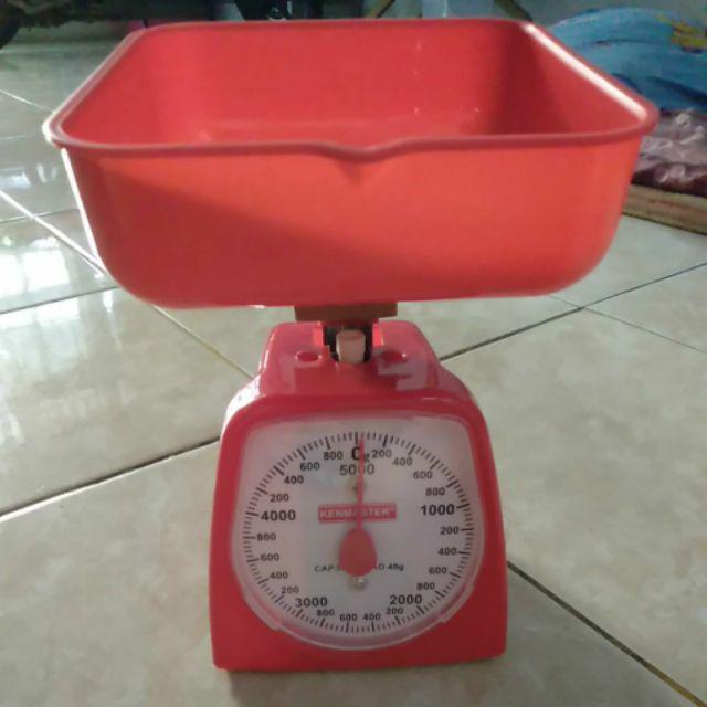 Timbangan Kue 5kg Kenmasterkitchen Scale Akurat Terpercaya Ken Master Original