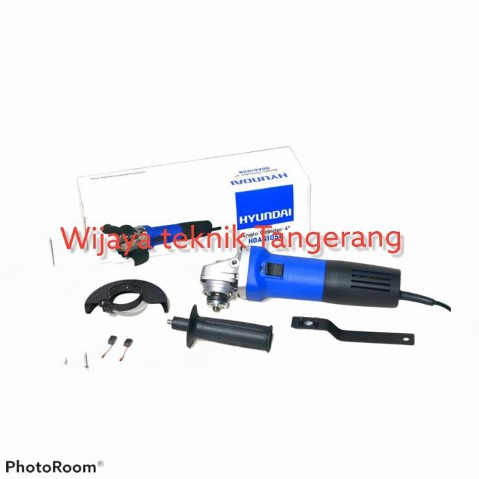 mesin gerinda tangan hyundai HDAG105 wtwi74 Juara