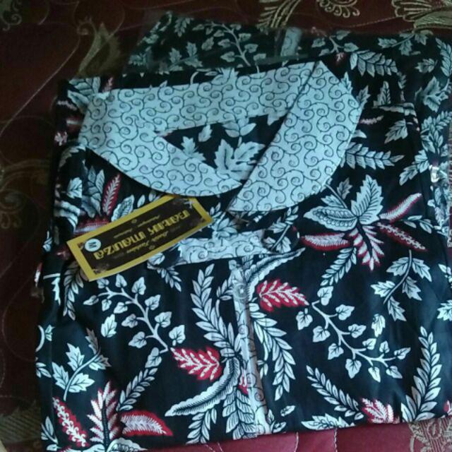 Maura Couple - Sania Ruffle Batik Couple Ori Ndoro Jowi Dnt Garansi