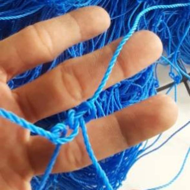 JARING GAWANG SEPAK BOLA YS ORIGNAL M2 asli  UNTUK DUA GAWANG TALI KUAT, jaring gawang sepak, jaring