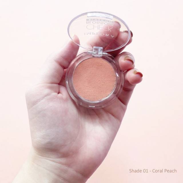 IMPLORA Cheek Blossom Blush On 3,5g