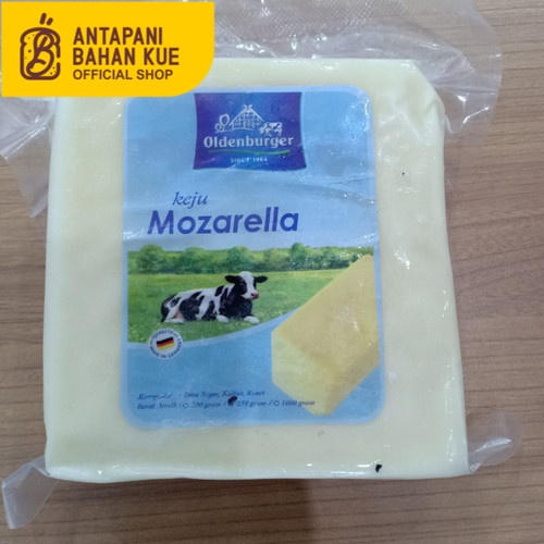 

Keju Mozarella Oldenburger 200gram