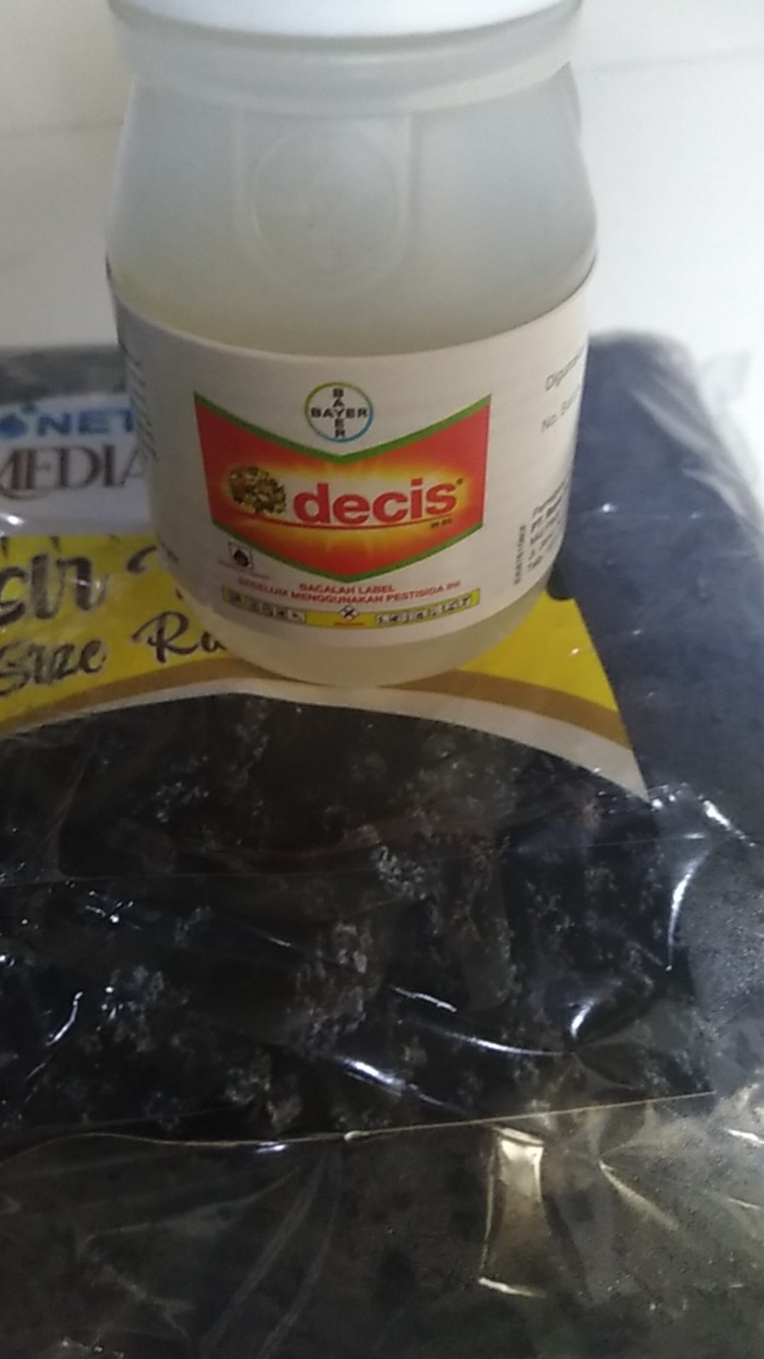 Decis 25ec Insektisida / Pembasmi Hama, Ulat, Belalang - 50ml