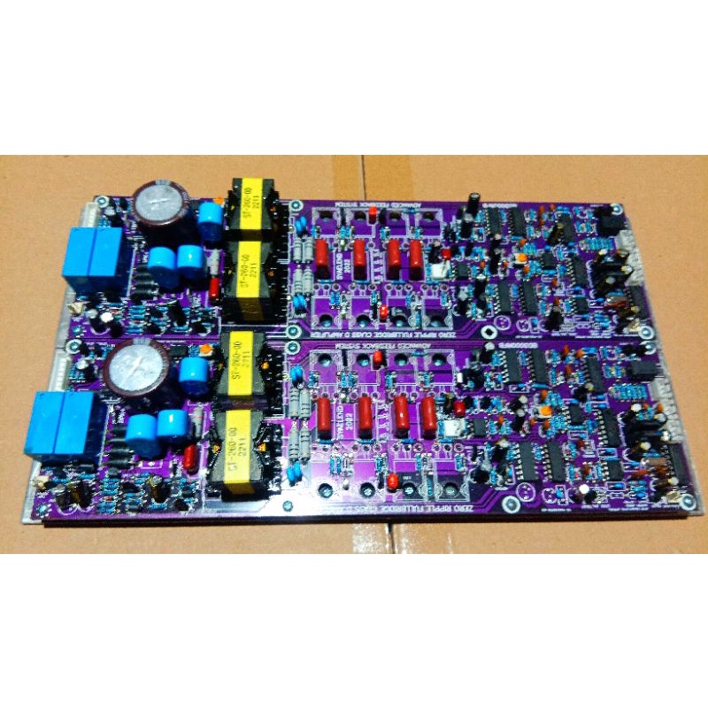 Kit Power Class D BD3000 modulation fullbridge Garansi 6 Bulan Syaelend Tech.
