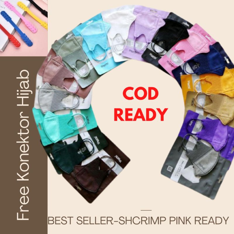 MASKER DUCKBILL WARNA SHUMU/MASKER DUCKBILL KESEHATAN ISI 10 PCS