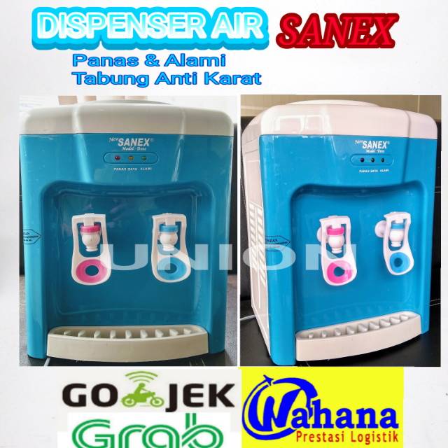 Dispenser Air Panas + Alami Sanex D102