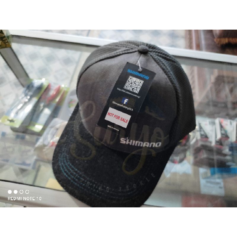 Topi mancing Shimano limited edition original produk alat pancing