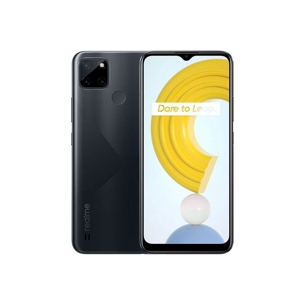 REALME C21Y RAM 3/32GB WARNA HITAM DAN BIRU