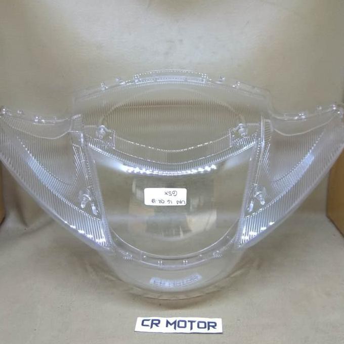 original kaca mika lampu headlamp headlight reflektor depan gsx r150