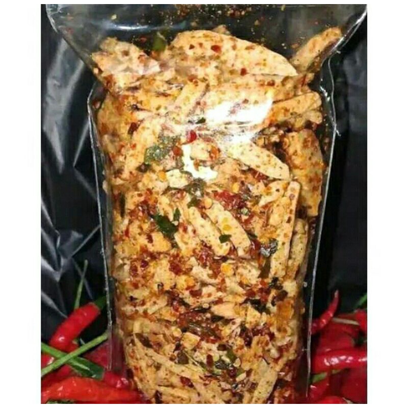 

BASRENG STIK DAUN JERUK PEDAS / ORIGINAL