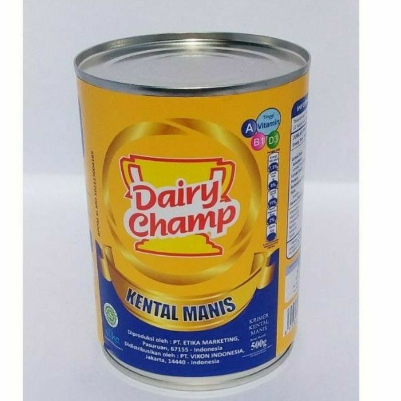 

SUSU KENTAL MANIS DAIRY CAMP 480GRAM PROMO