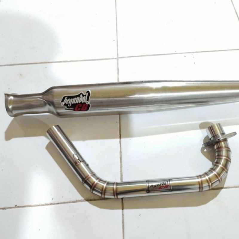 knalpot corbi plor | knalpot cb125 begundalcb