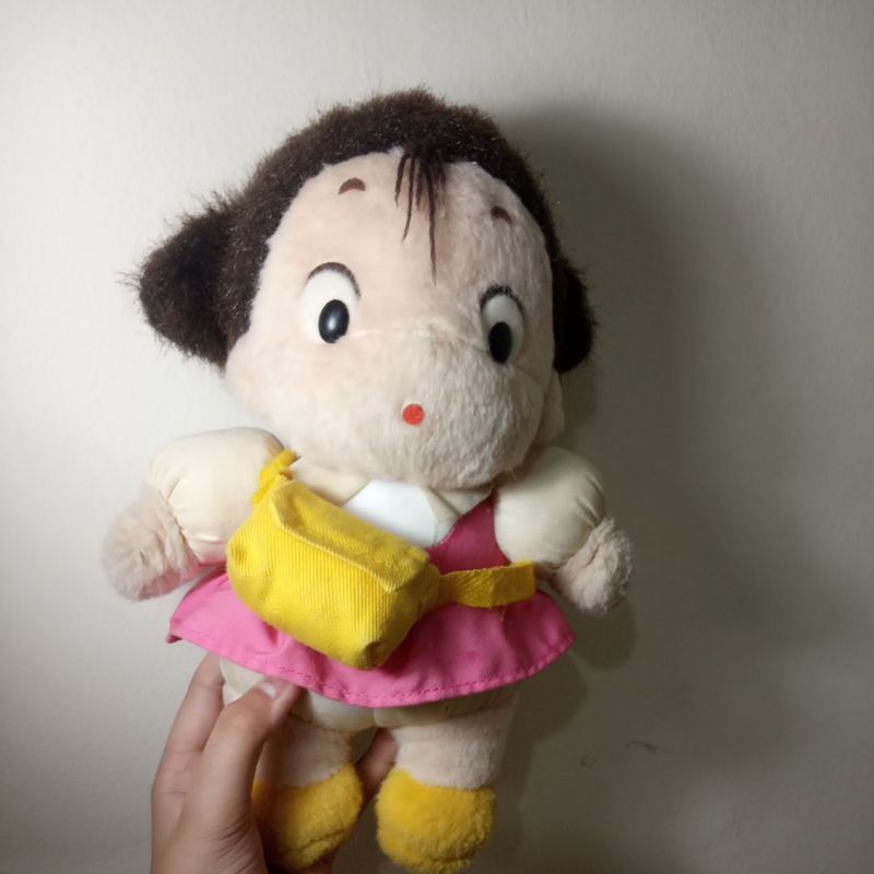 mei kusakabe plush from totoro, bonus boneka ponyo no brnad