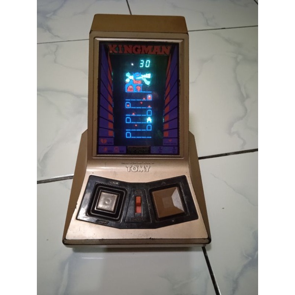 tabletop tomy game tomy japan gameboy gimbot