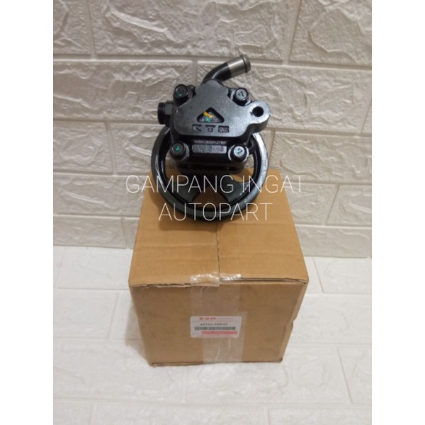 Pompa Power Steering Pompa Assy Suzuki Vitara Escudo Sidekick 1600cc ORIGINAL