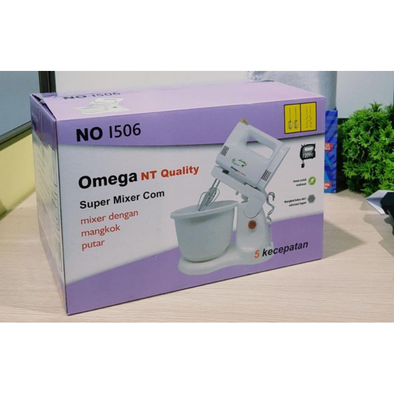 Mixer Omega NT Quality