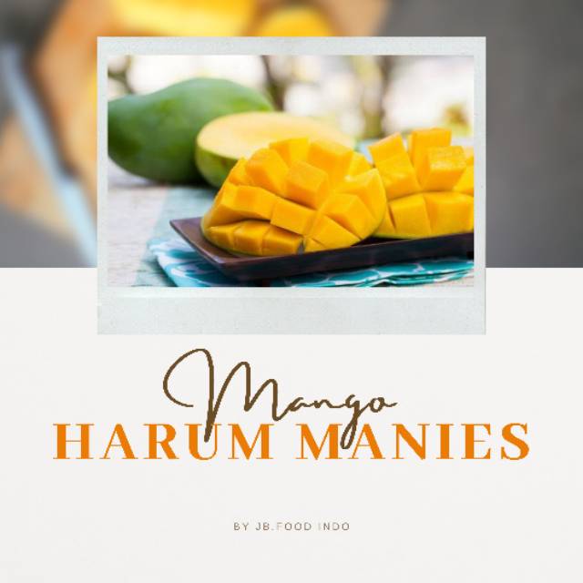 

Harum Manies Mangga