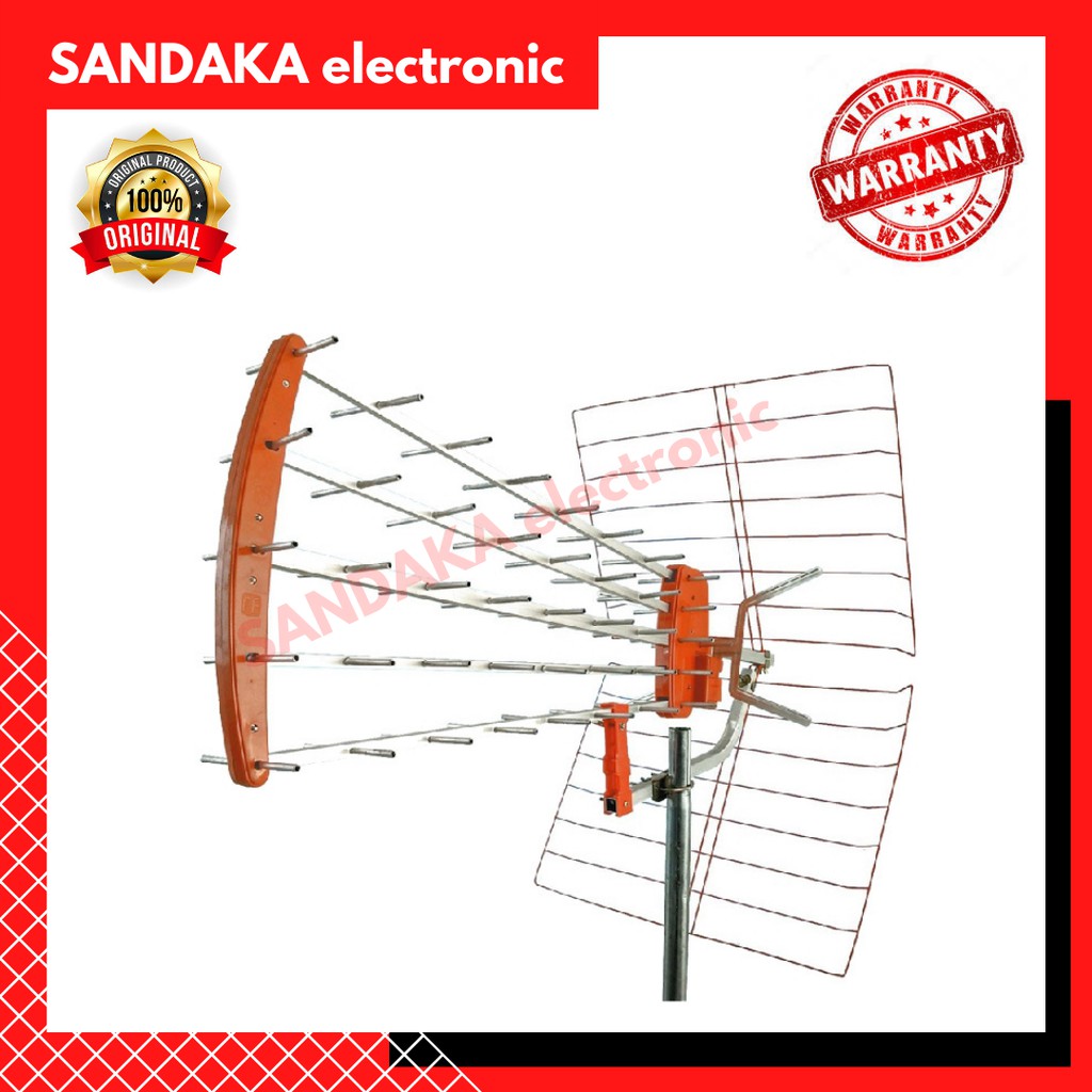 Antena Binex 1100 - Antena TV Tabung - Antena Outdoor
