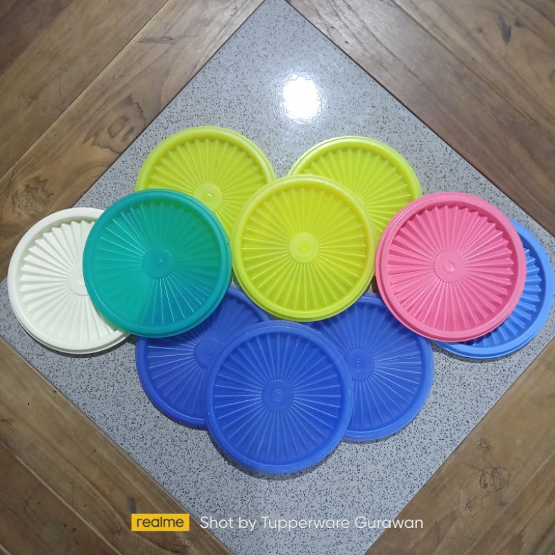 TUTUP DECO CANISTER TUPPERWARE // Tutup toples Tupperware // Maxi canister // tutup MIDI Deco // sup