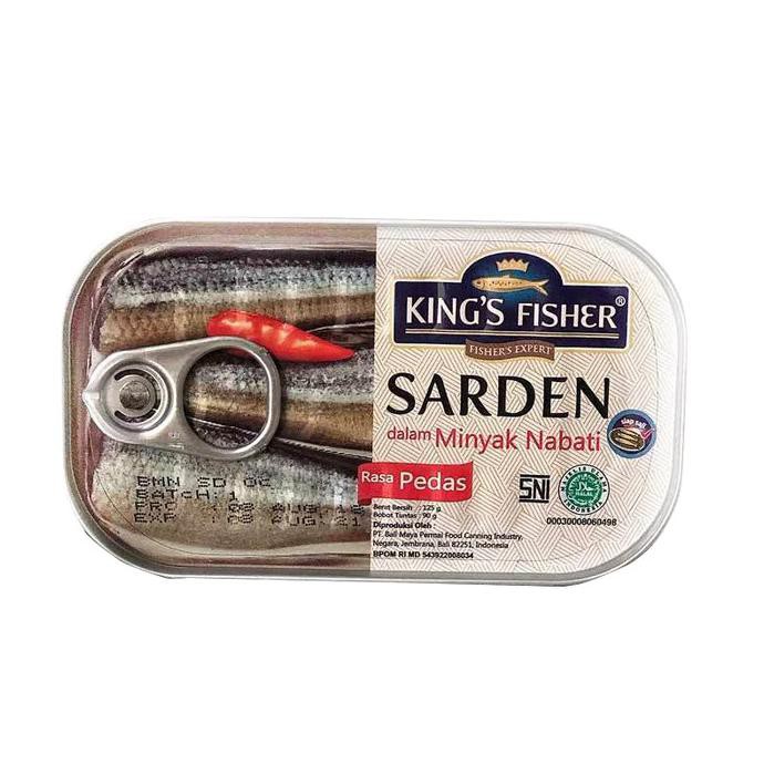 

Paket Rame Sarden Kecap King's Fisher 425g