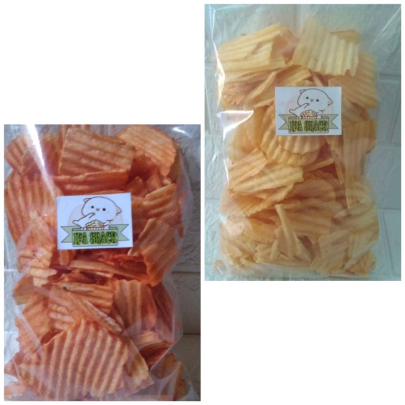 

Keripik singkong balado dan keju 250 gr